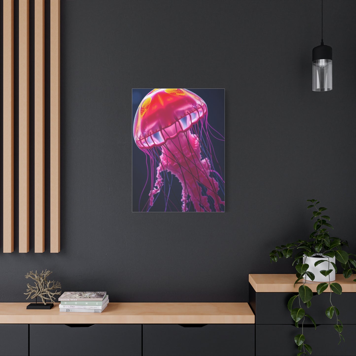 Jellyfish Art Supreme Gallery Wall Art & Canvas Print