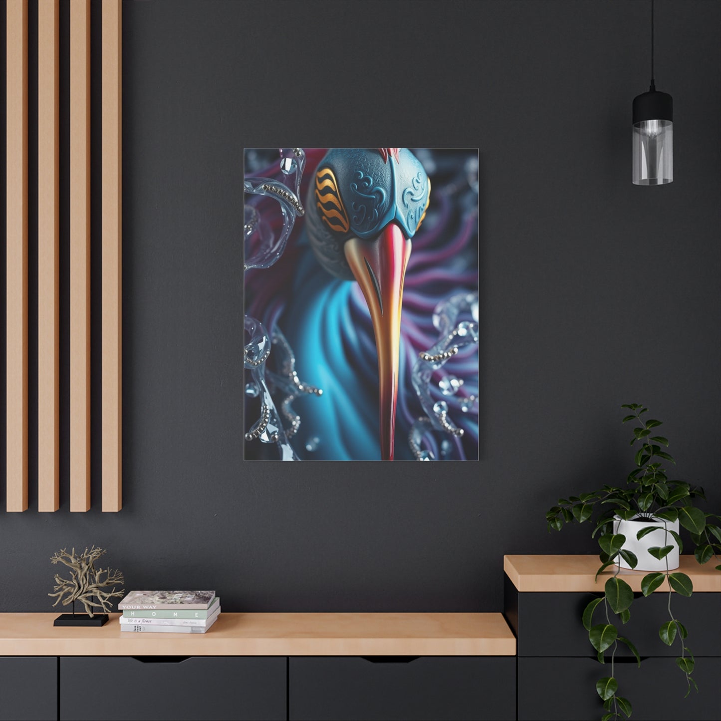 Masterpiece Pepino de Mar Art Vision Wall Art & Canvas Print