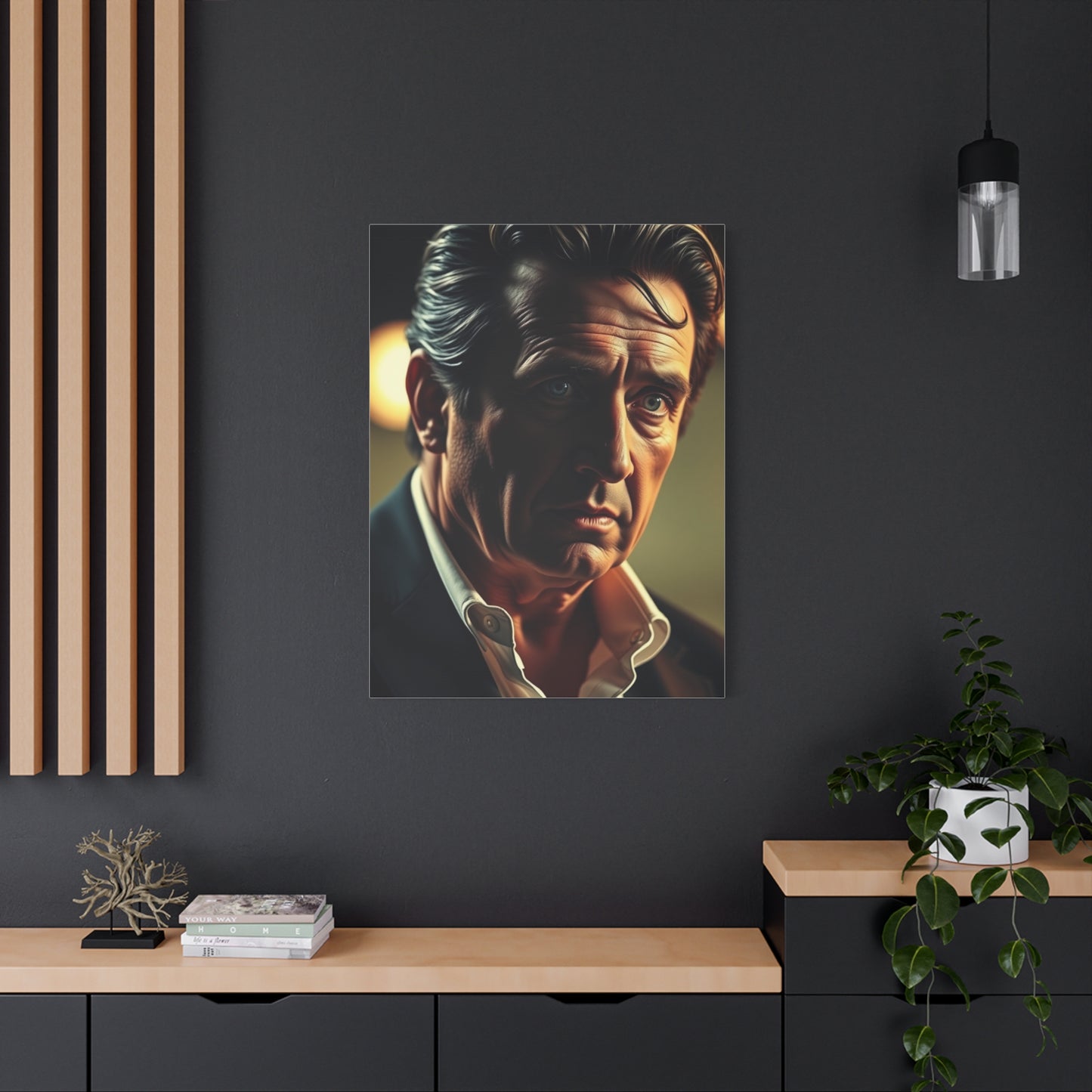 Supreme Johnny Cash Art Collection Wall Art & Canvas Print