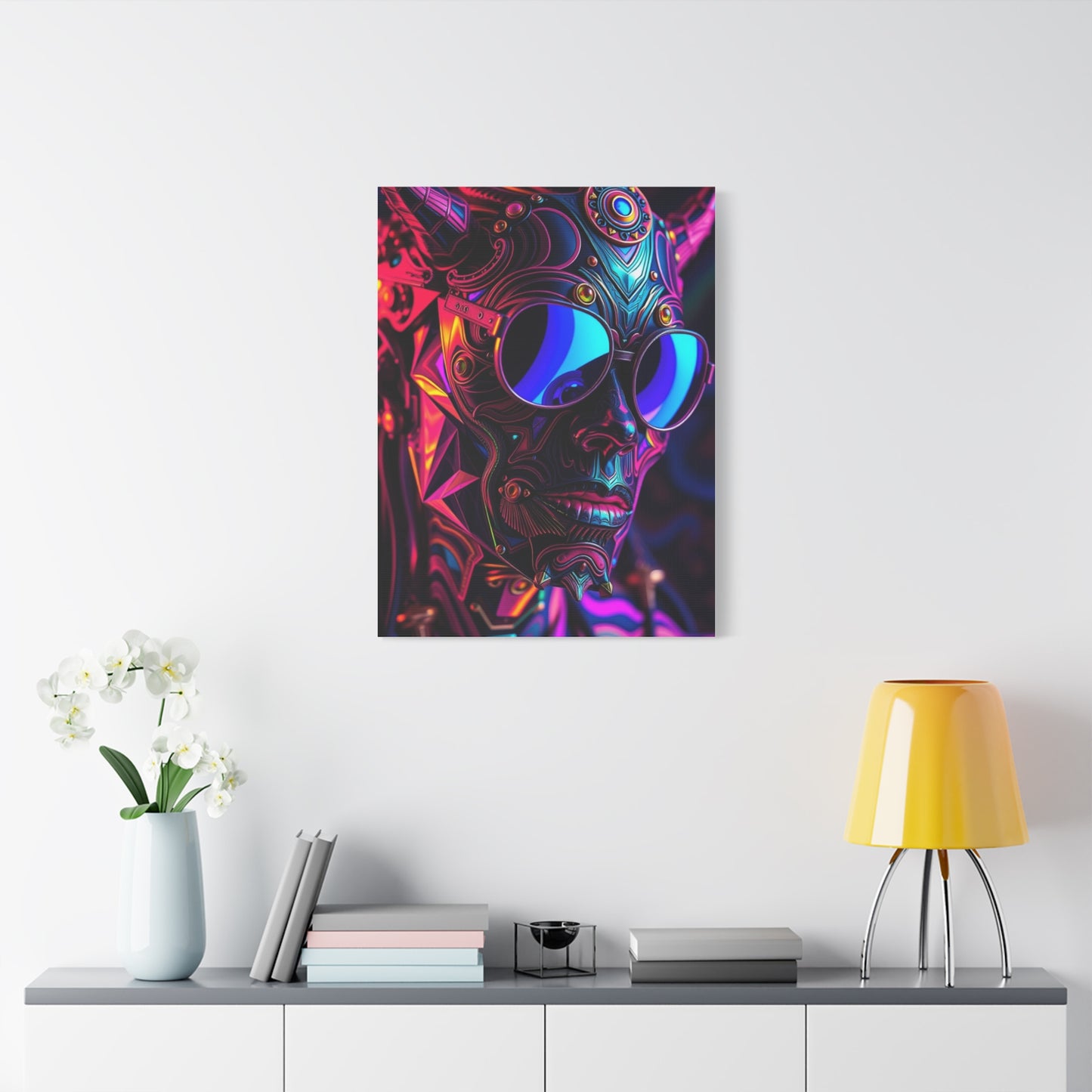 Avant-Garde Hallucination Art Wall Art & Canvas Print