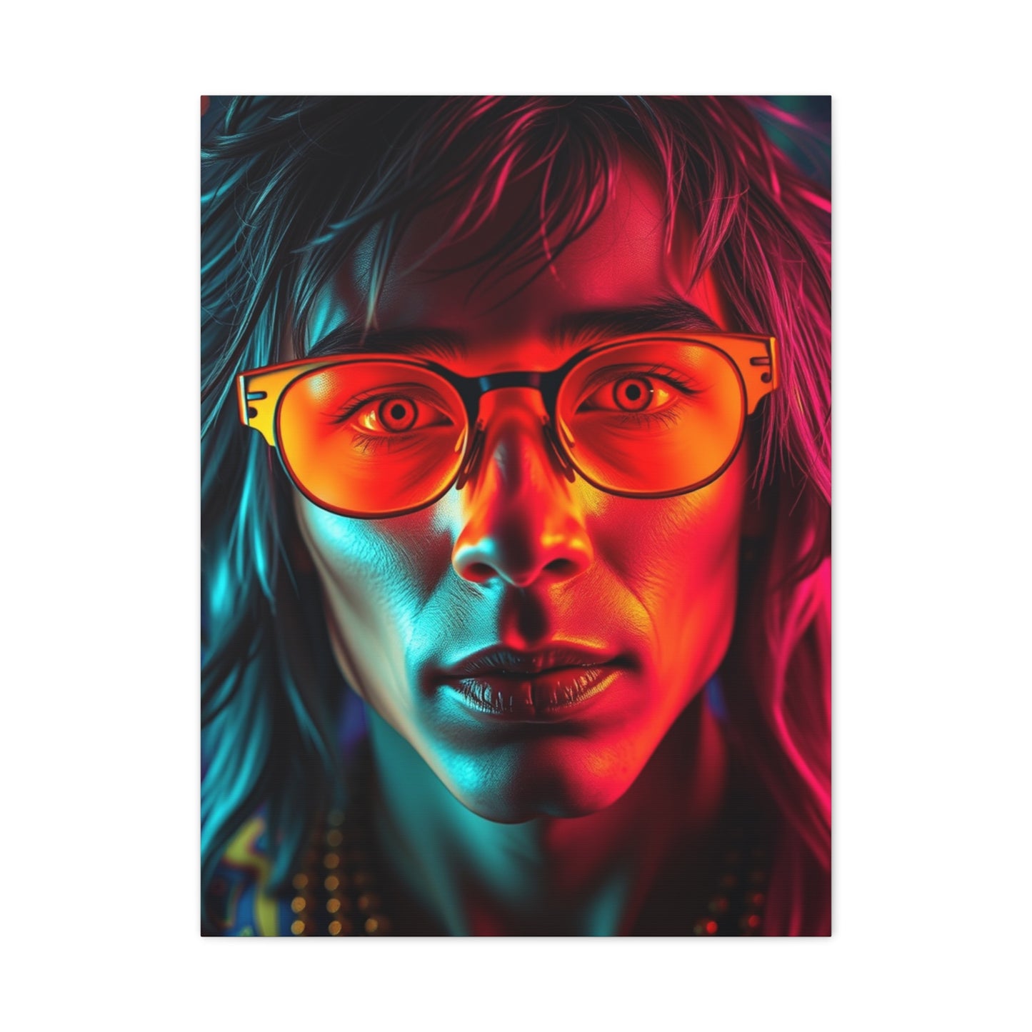 Dazzling Hallucination Design Wall Art & Canvas Print