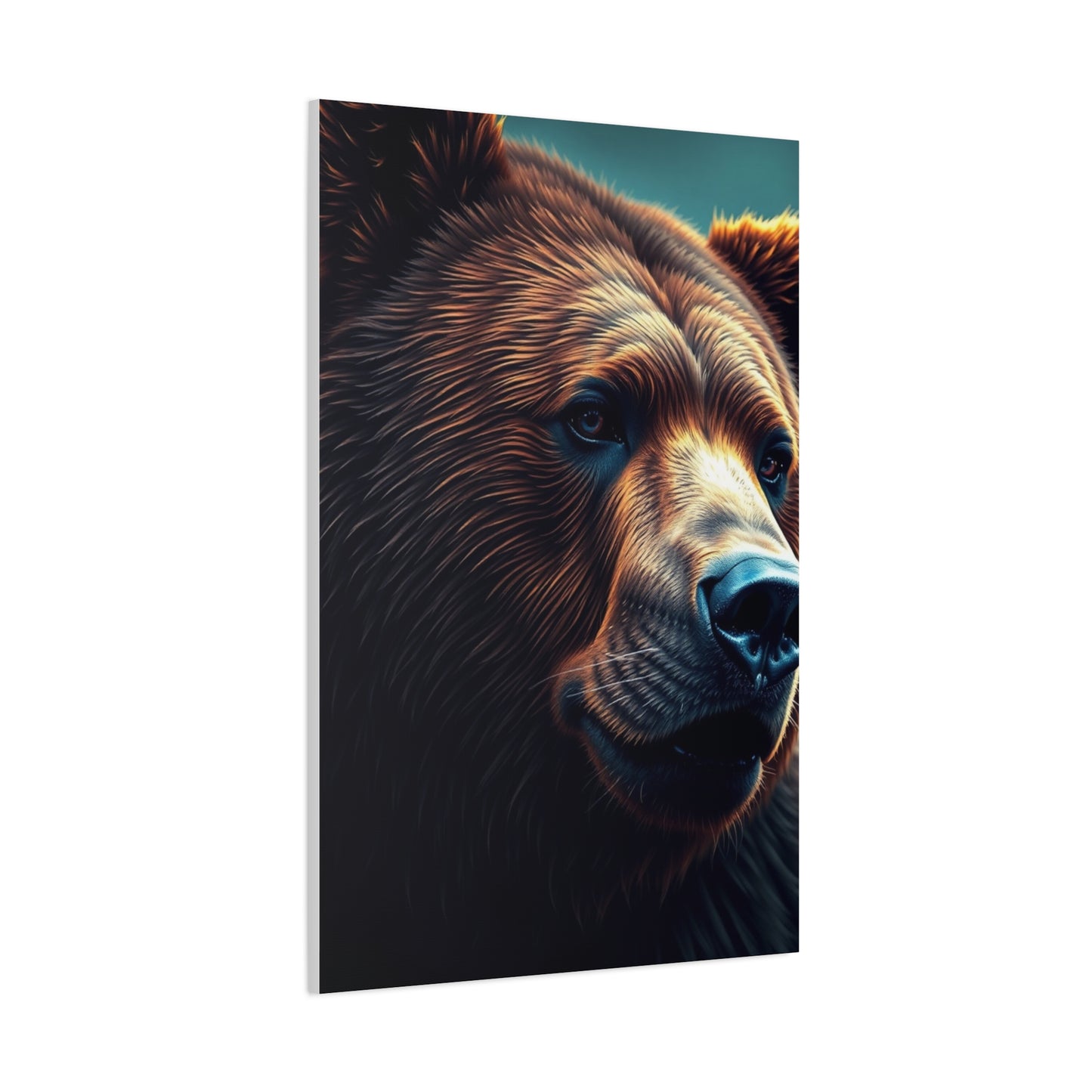 Exquisite Bear Realm Canvas Wall Art & Canvas Print