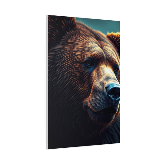 Exquisite Bear Realm Canvas Wall Art & Canvas Print