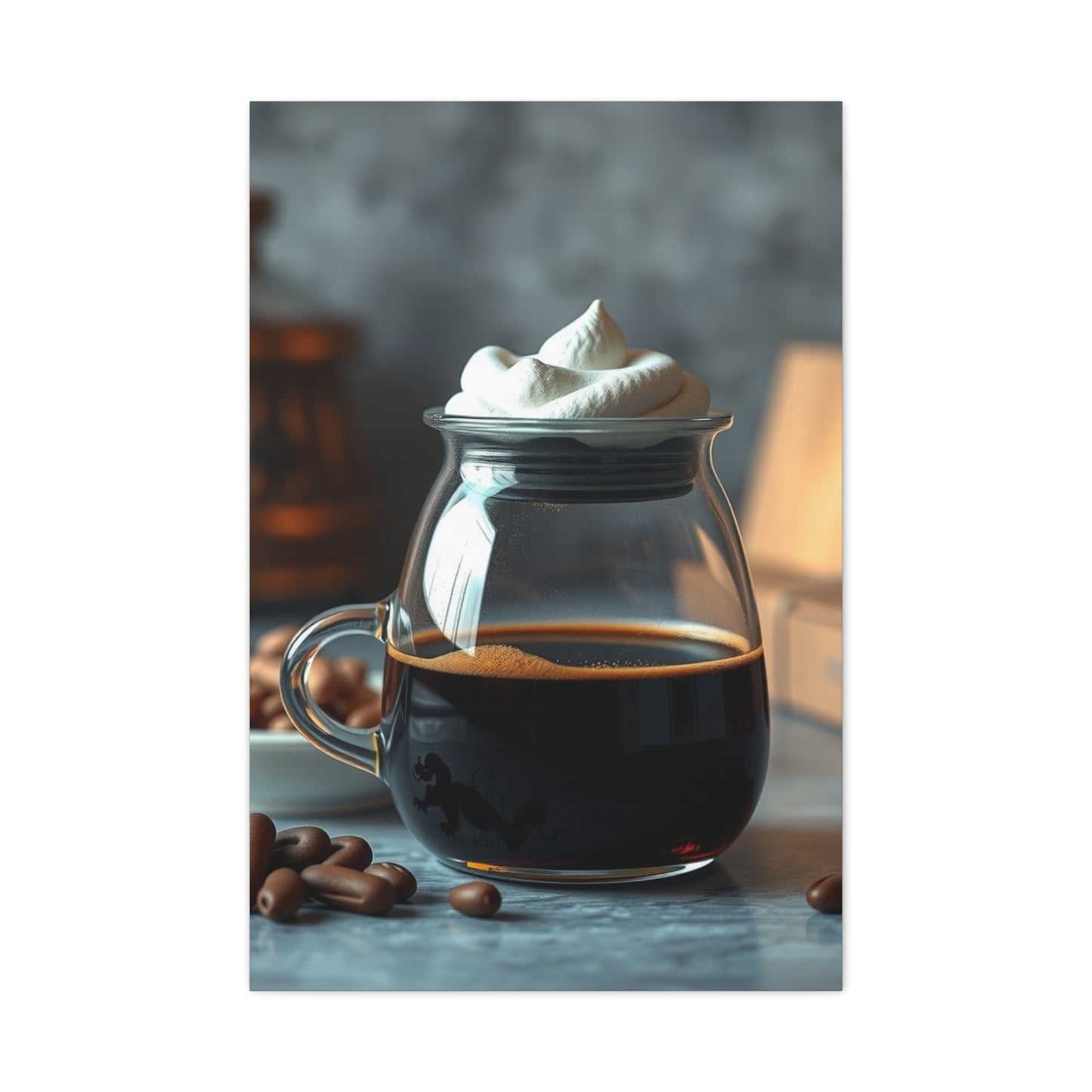Supreme Coffee Art Collection Wall Art & Canvas Print