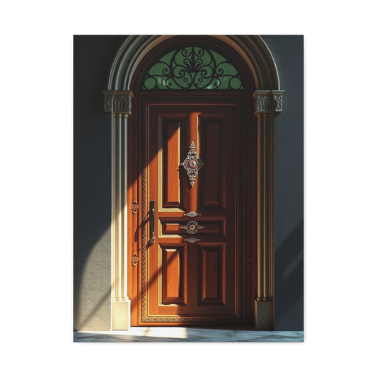 Elite Door Art Vision Wall Art & Canvas Print