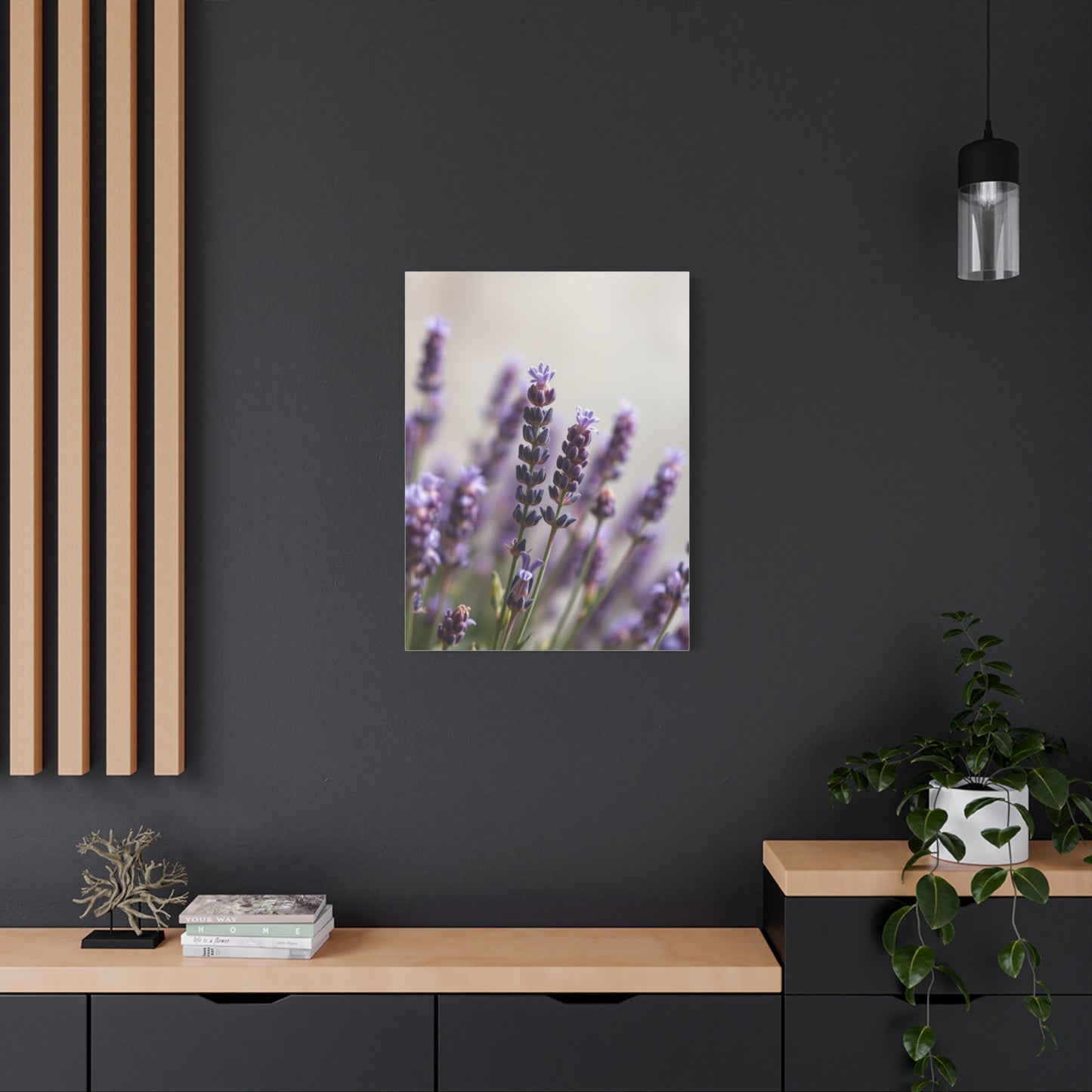 Lavender Herb Art Supreme Gallery Wall Art & Canvas Print