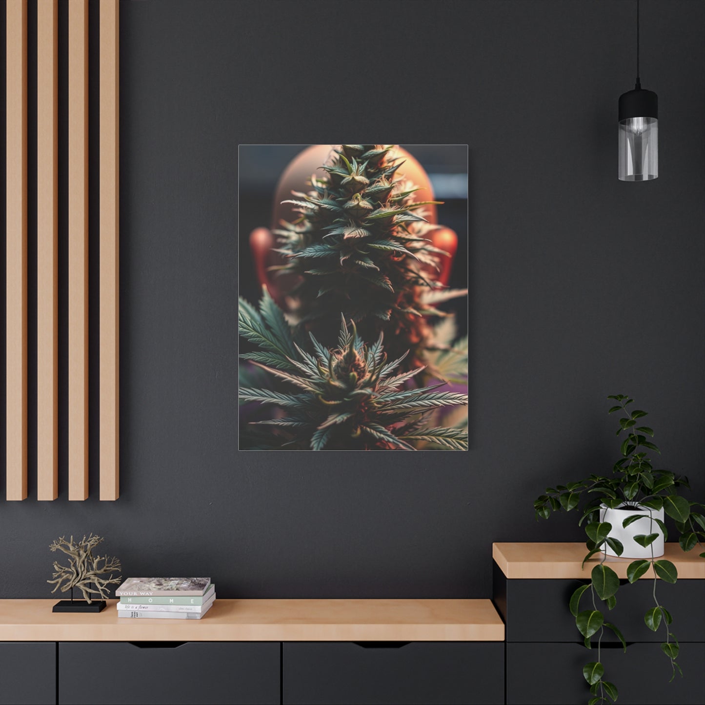 Chlorophyll Dreamscape Wall Art & Canvas Print