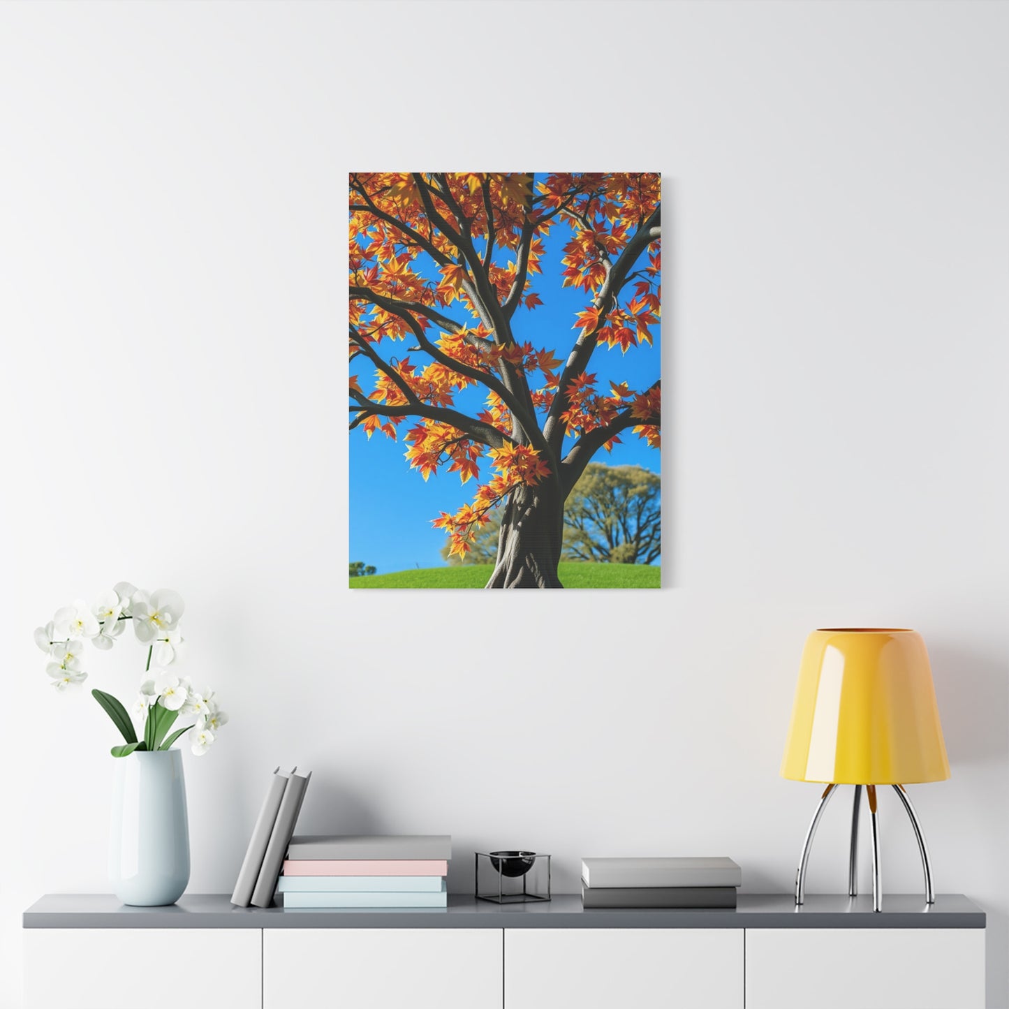 Supreme Maple Tree Art Collection Wall Art & Canvas Print