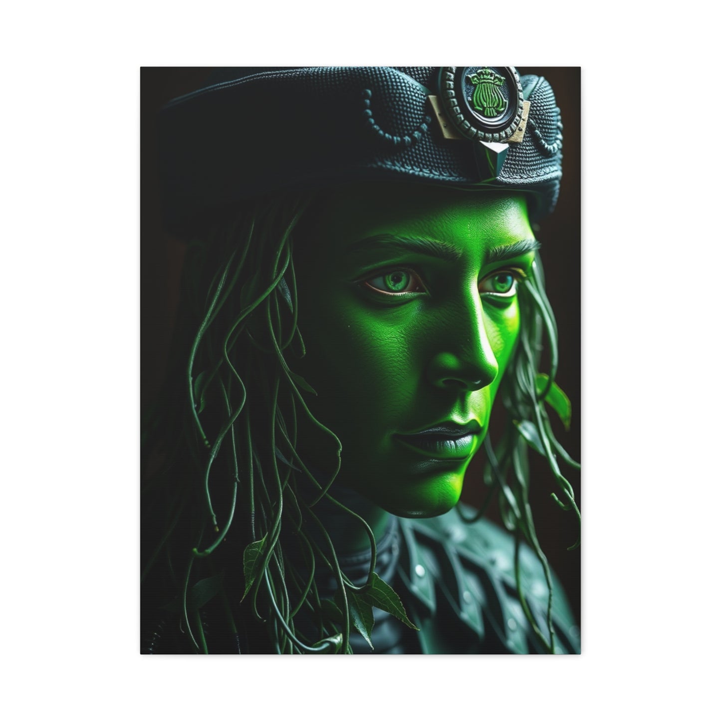 Forest Symphony Painting Wall Art & Canvas Print