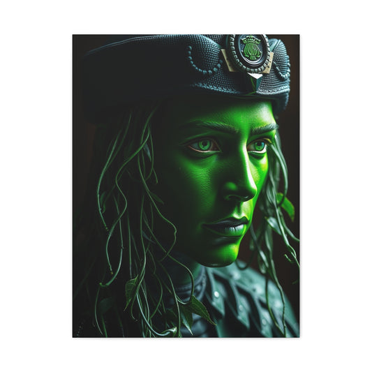 Forest Symphony Painting Wall Art & Canvas Print