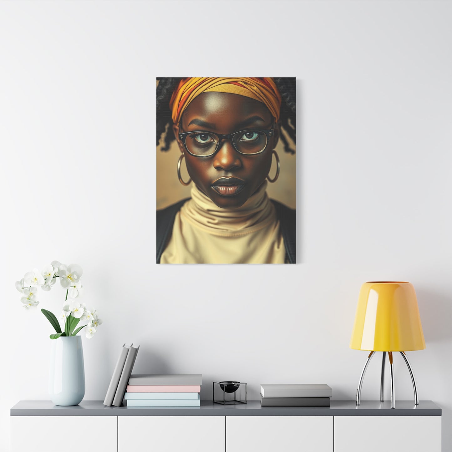 Black History Month Art Luxury Canvas Wall Art & Canvas Print