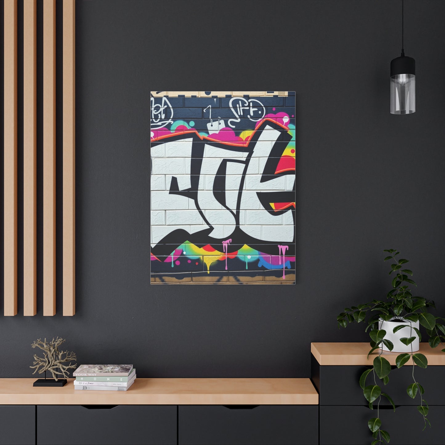 Street Symphony Wall Art Wall Art & Canvas Print