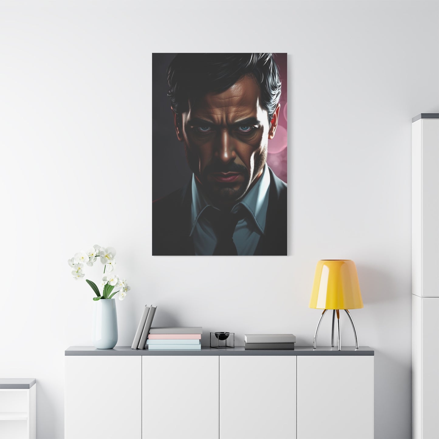 Scarface Art Luxury Canvas Wall Art & Canvas Print