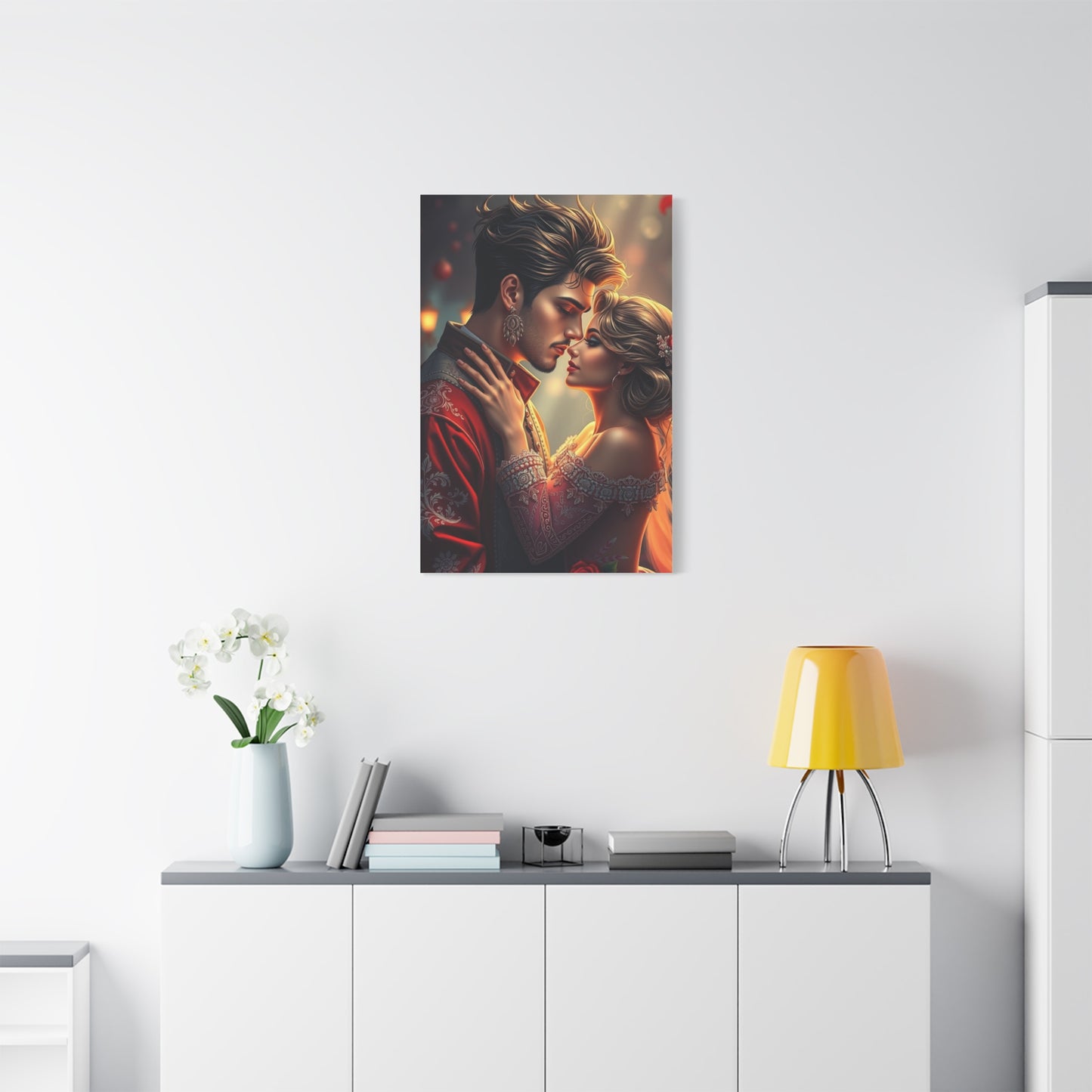 Celestial Romance Canvas Wall Art & Canvas Print