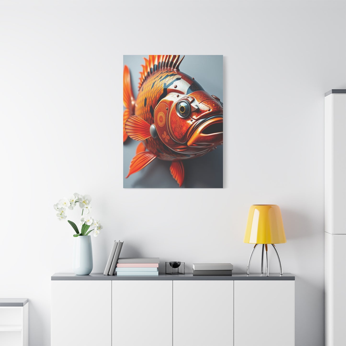Vision Fish Wall Art Art Wall Art & Canvas Print
