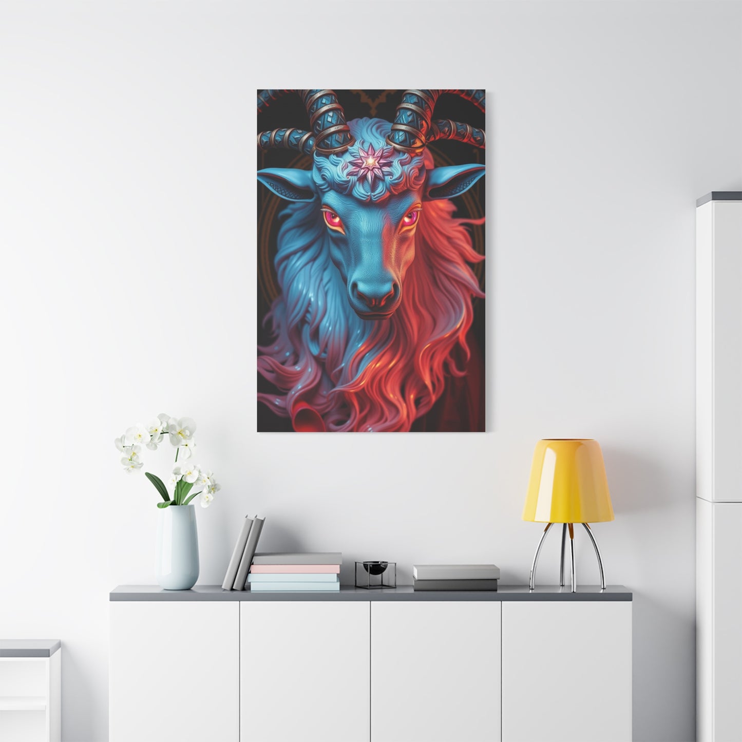 Capricorn Elegance Wall Decor