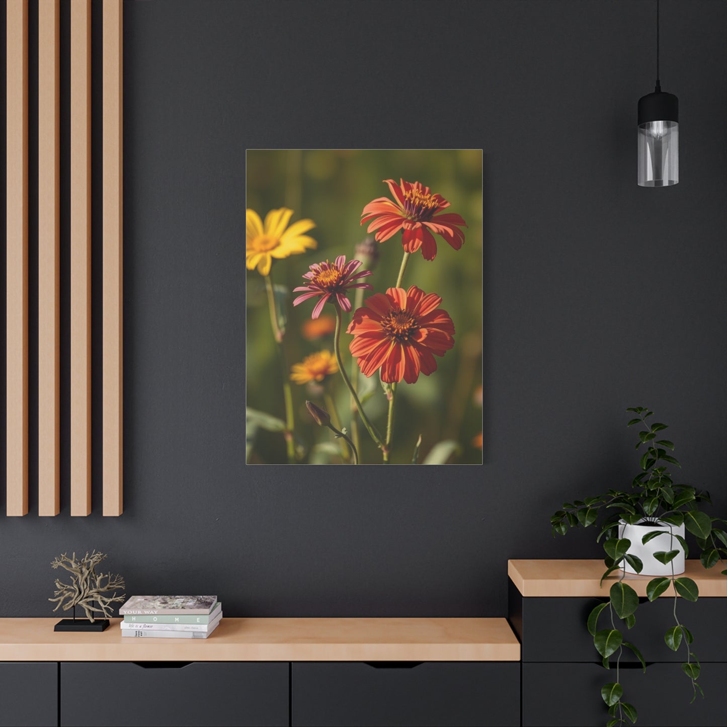 Wildflowers Art Luxury Canvas Wall Art & Canvas Print