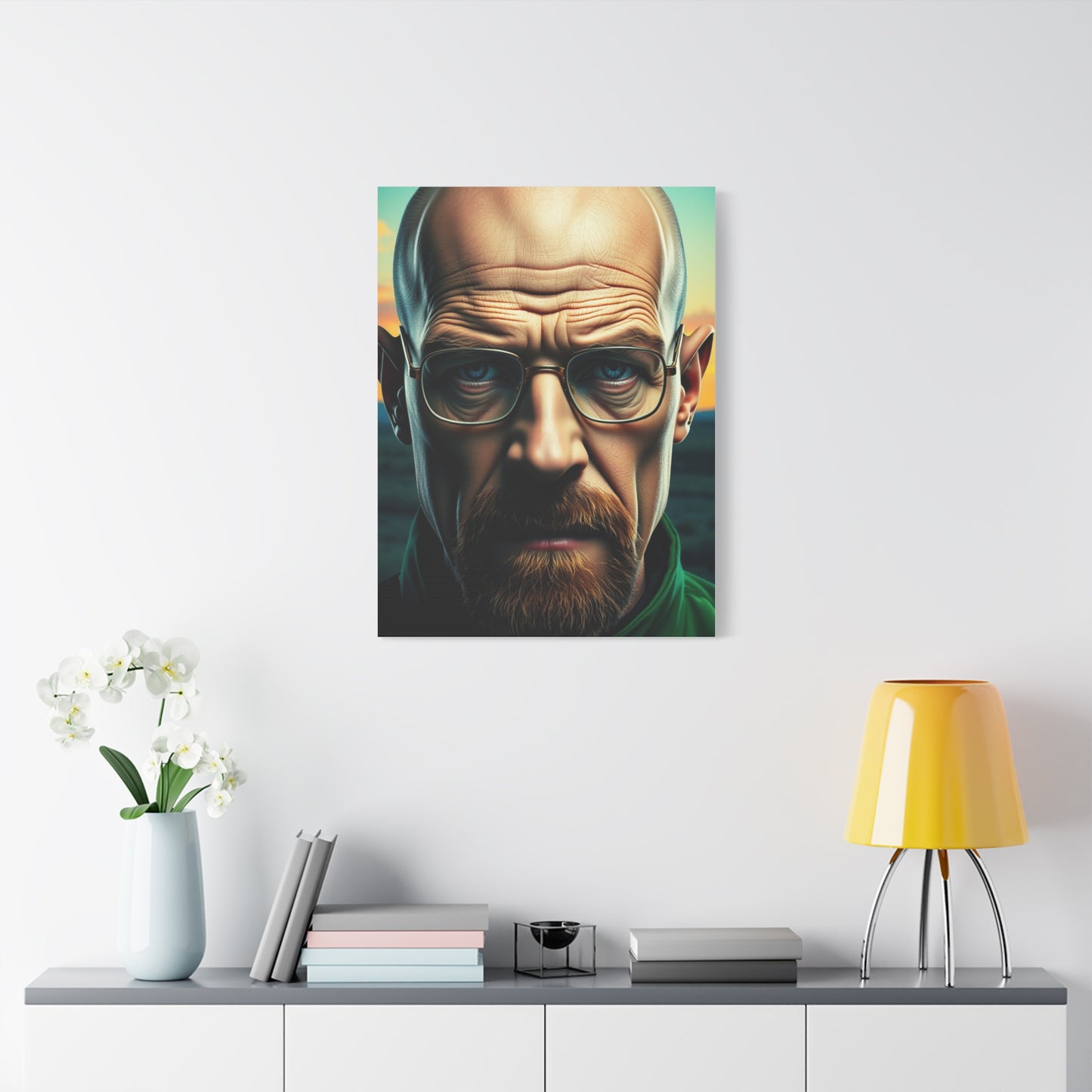 Breaking Bad Art Luxury Canvas Wall Art & Canvas Print
