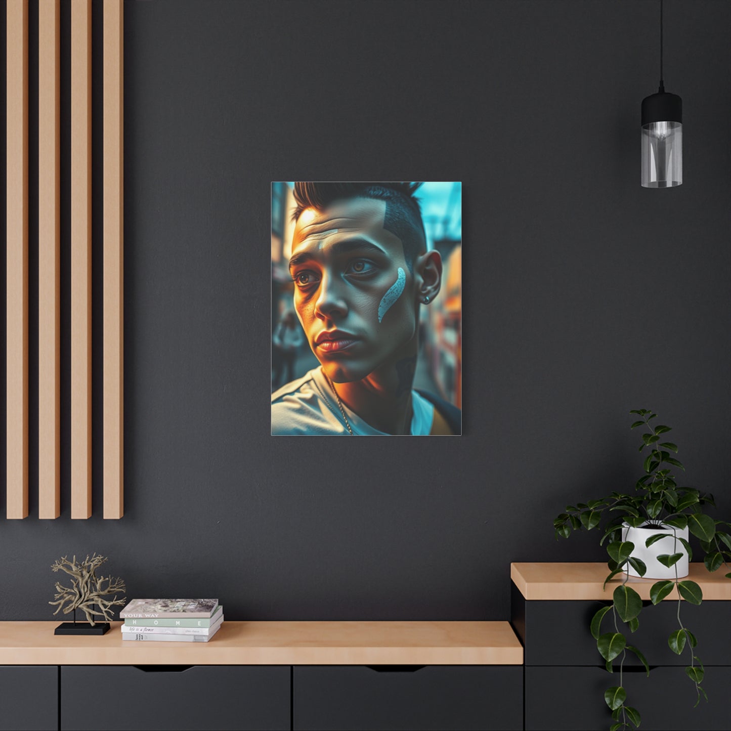 City Zenith Canvas Art Wall Art & Canvas Print