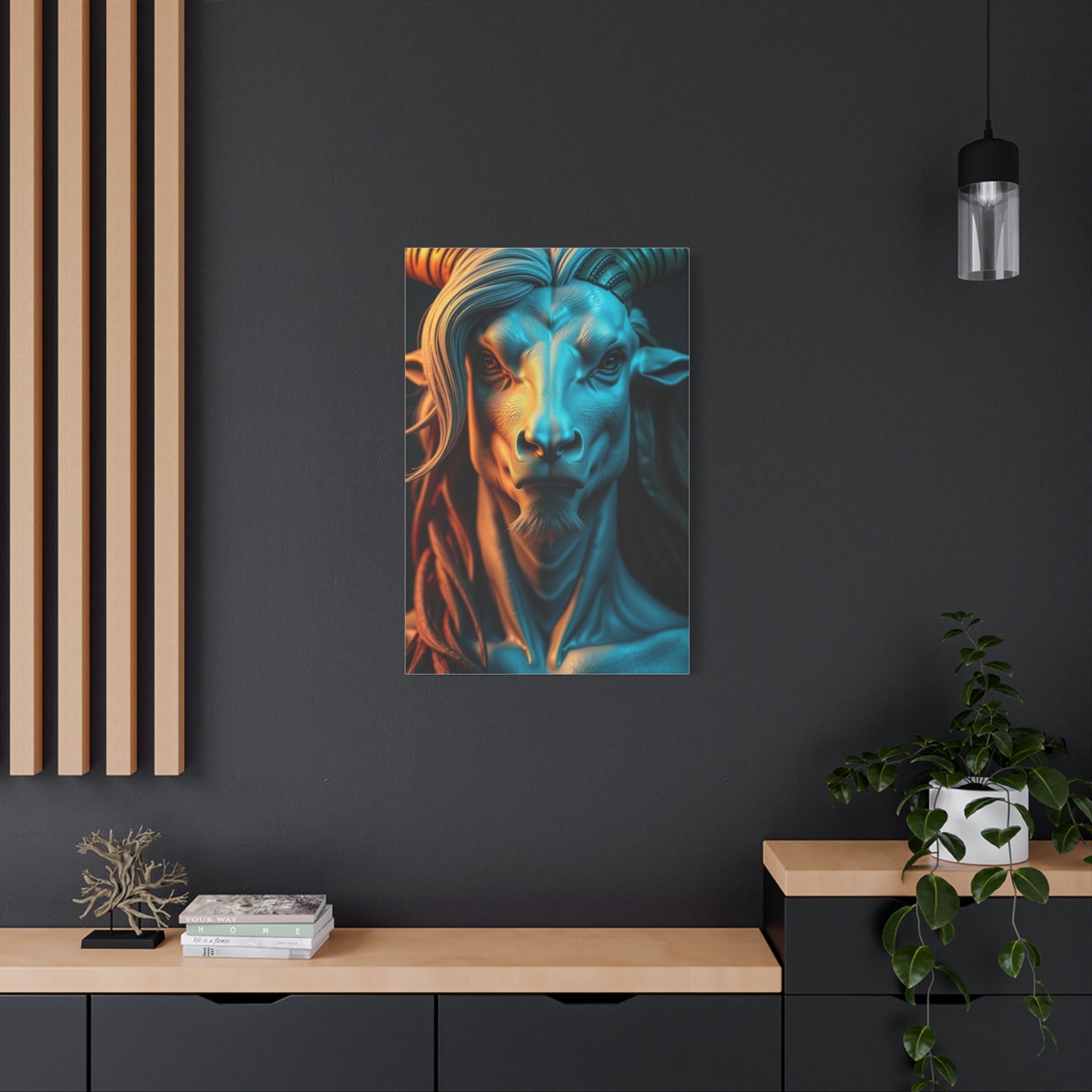 Masterpiece Capricorn Art Vision Wall Art & Canvas Print