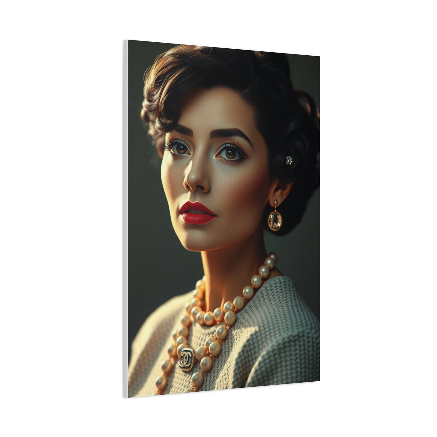 Vision Coco Chanel Art Art Wall Art & Canvas Print