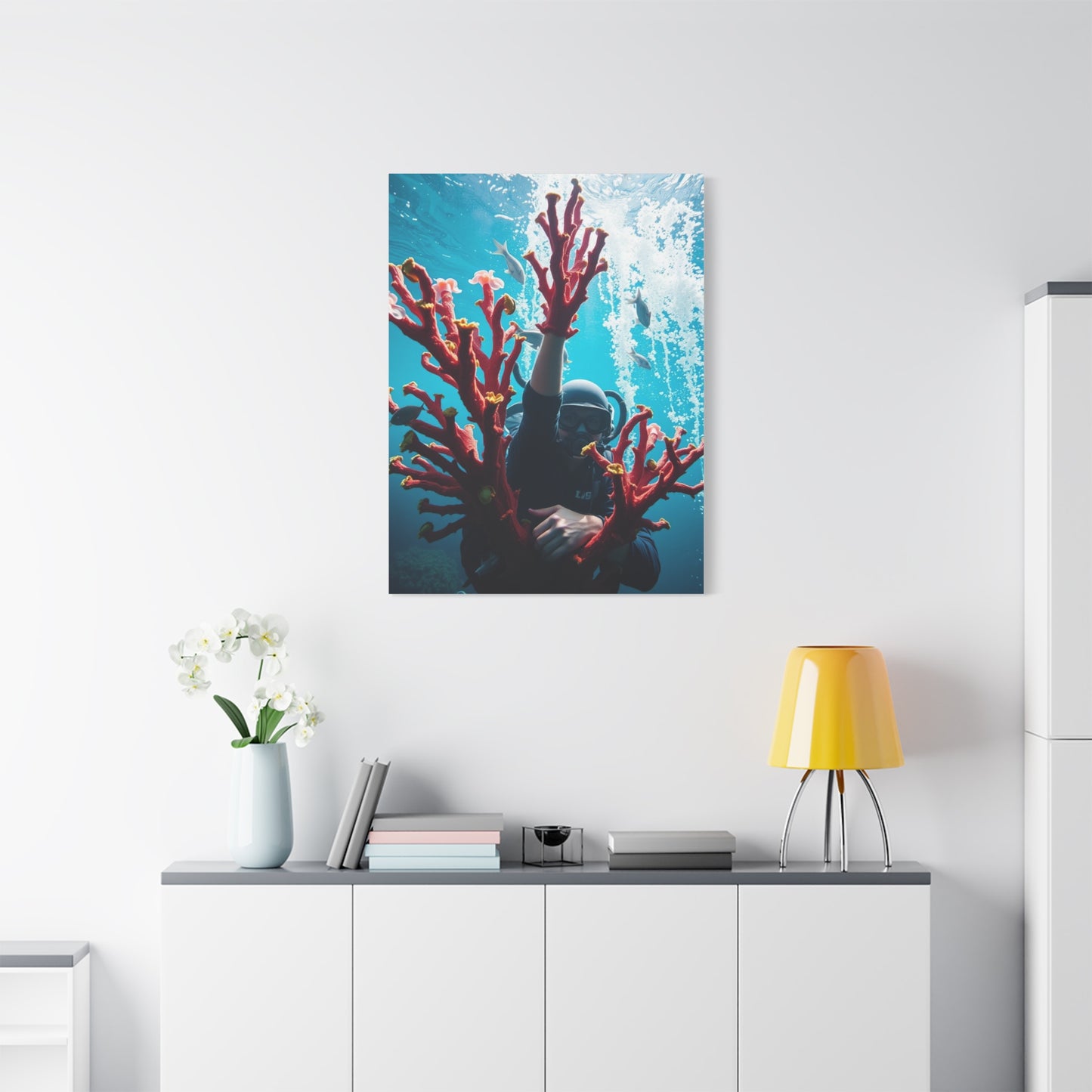 Elite Underwater Art Vision Wall Art & Canvas Print