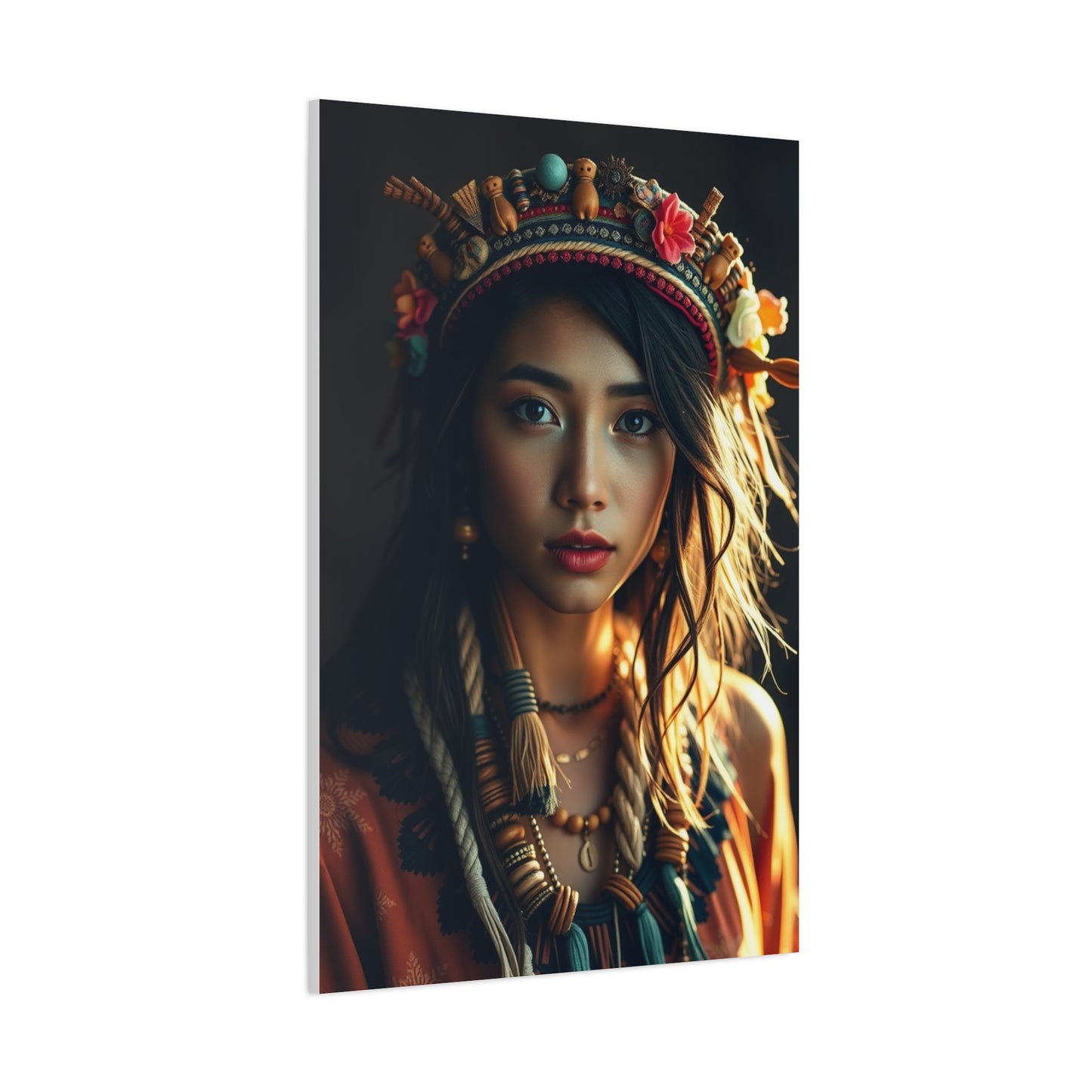 Bohemian Splendor Canvas Wall Art & Canvas Print