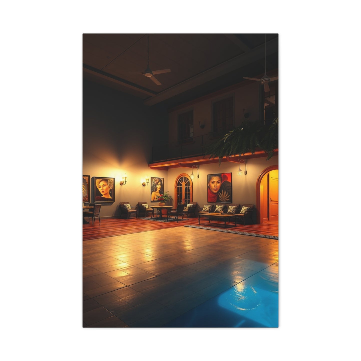 Regal Hispano Canvas