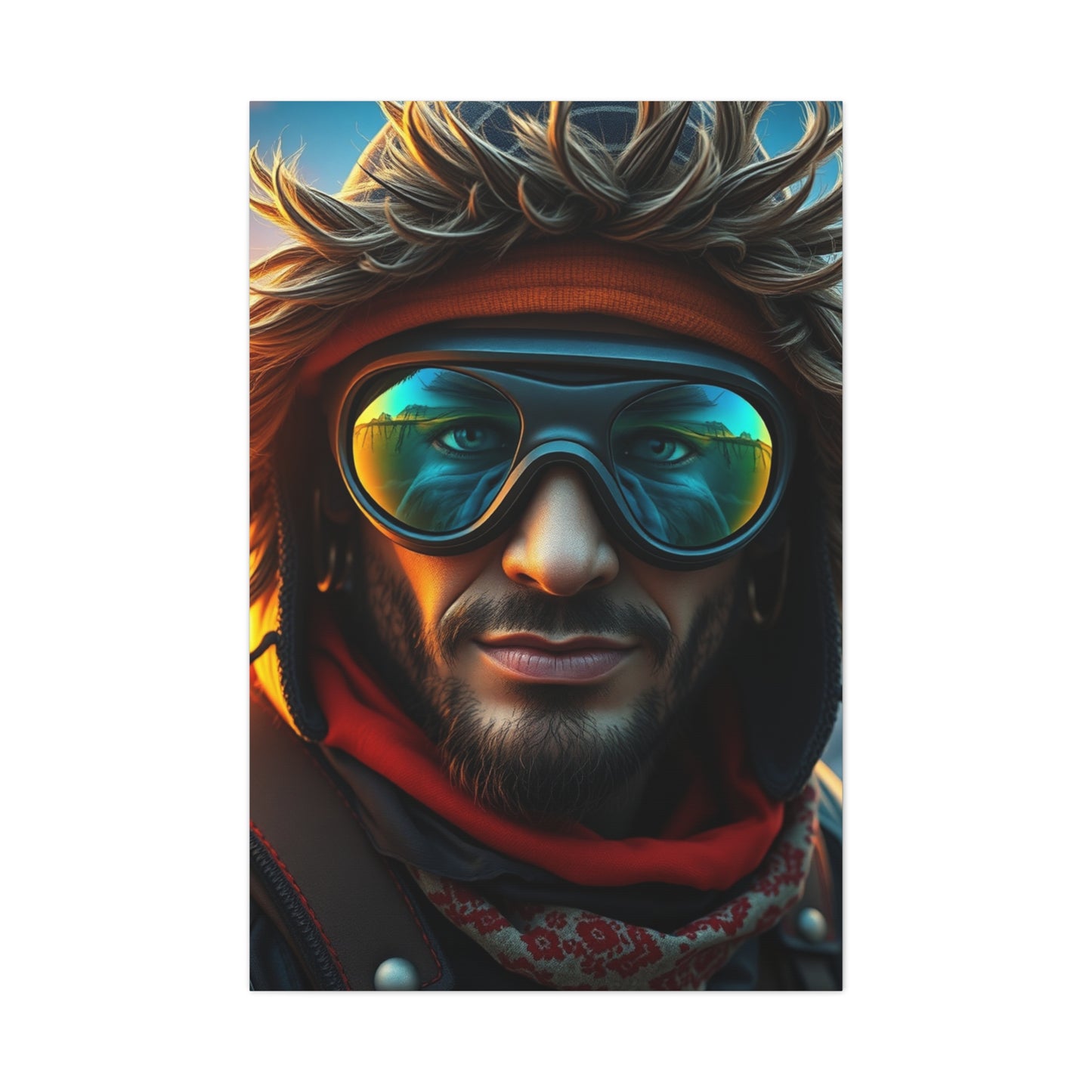 Uncharted Utopia Canvas Wall Art & Canvas Print