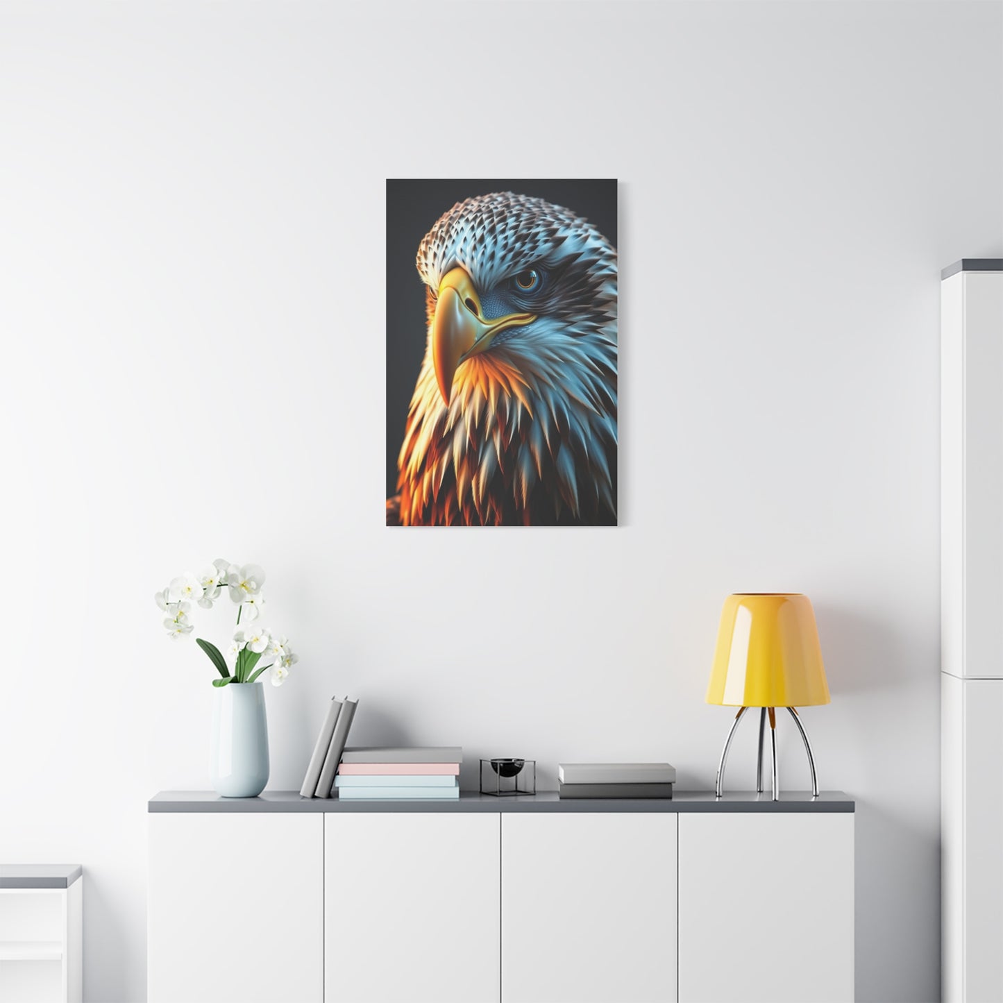 Masterpiece Eagle Art Vision Wall Art & Canvas Print