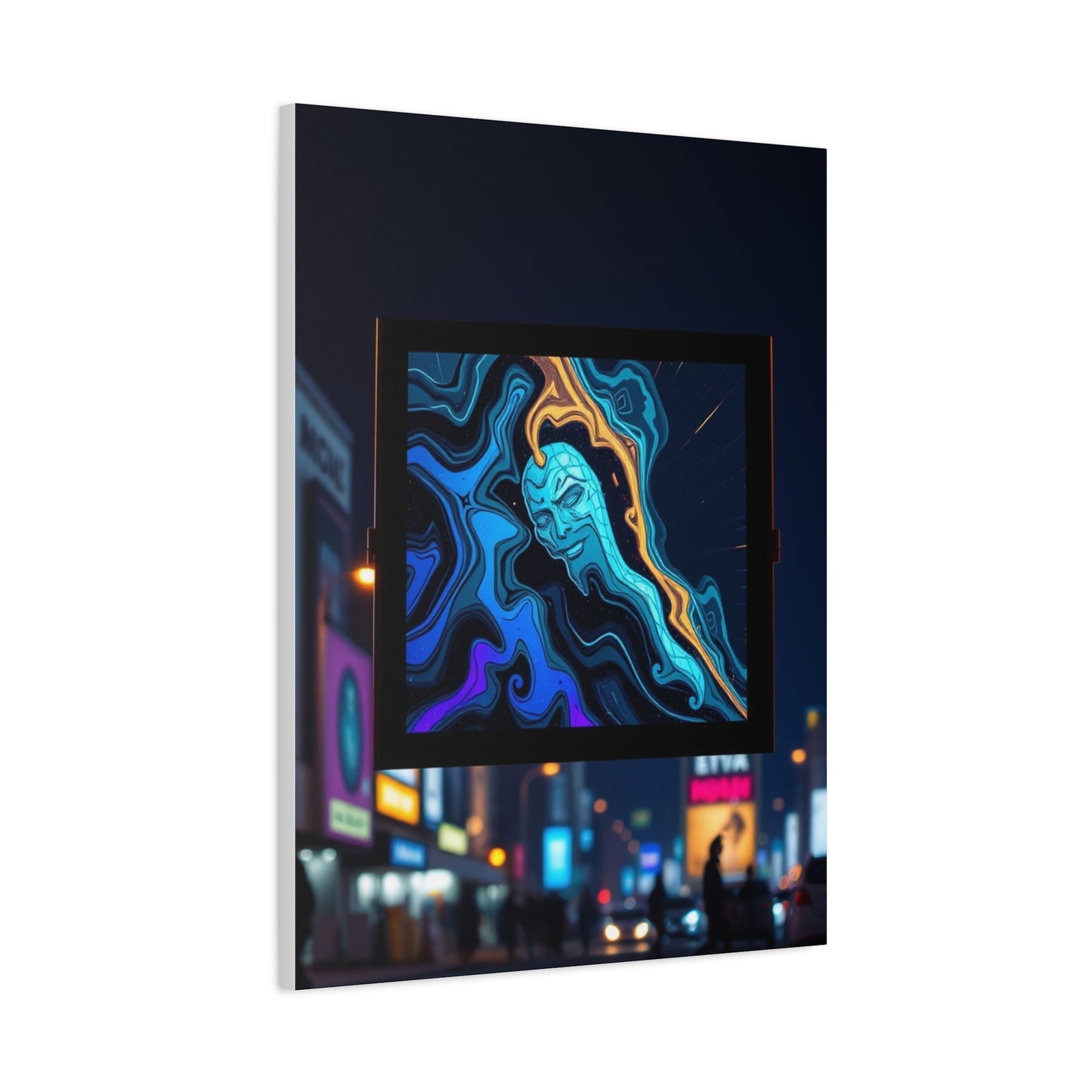 Square Art Luxury Canvas Wall Art & Canvas Print