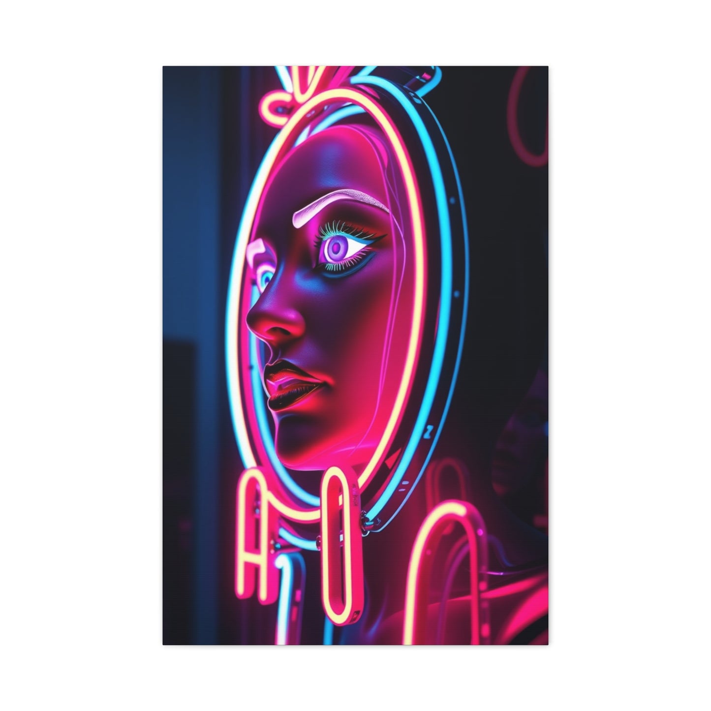 Radiant Spectra Wall Art Wall Art & Canvas Print