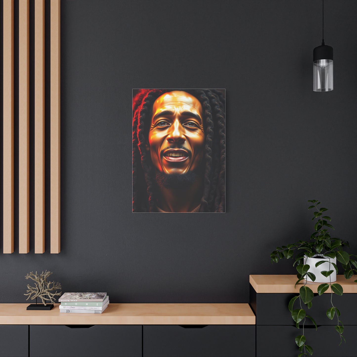 Reggae Reverie Art Wall Art & Canvas Print
