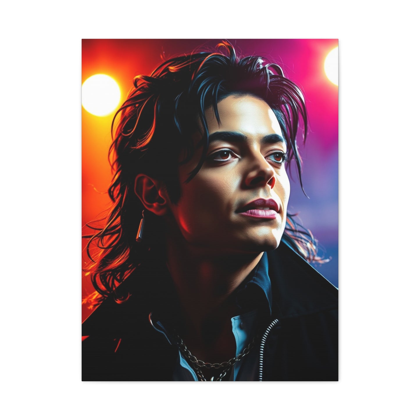 Vision Michael Jackson Art Art Wall Art & Canvas Print