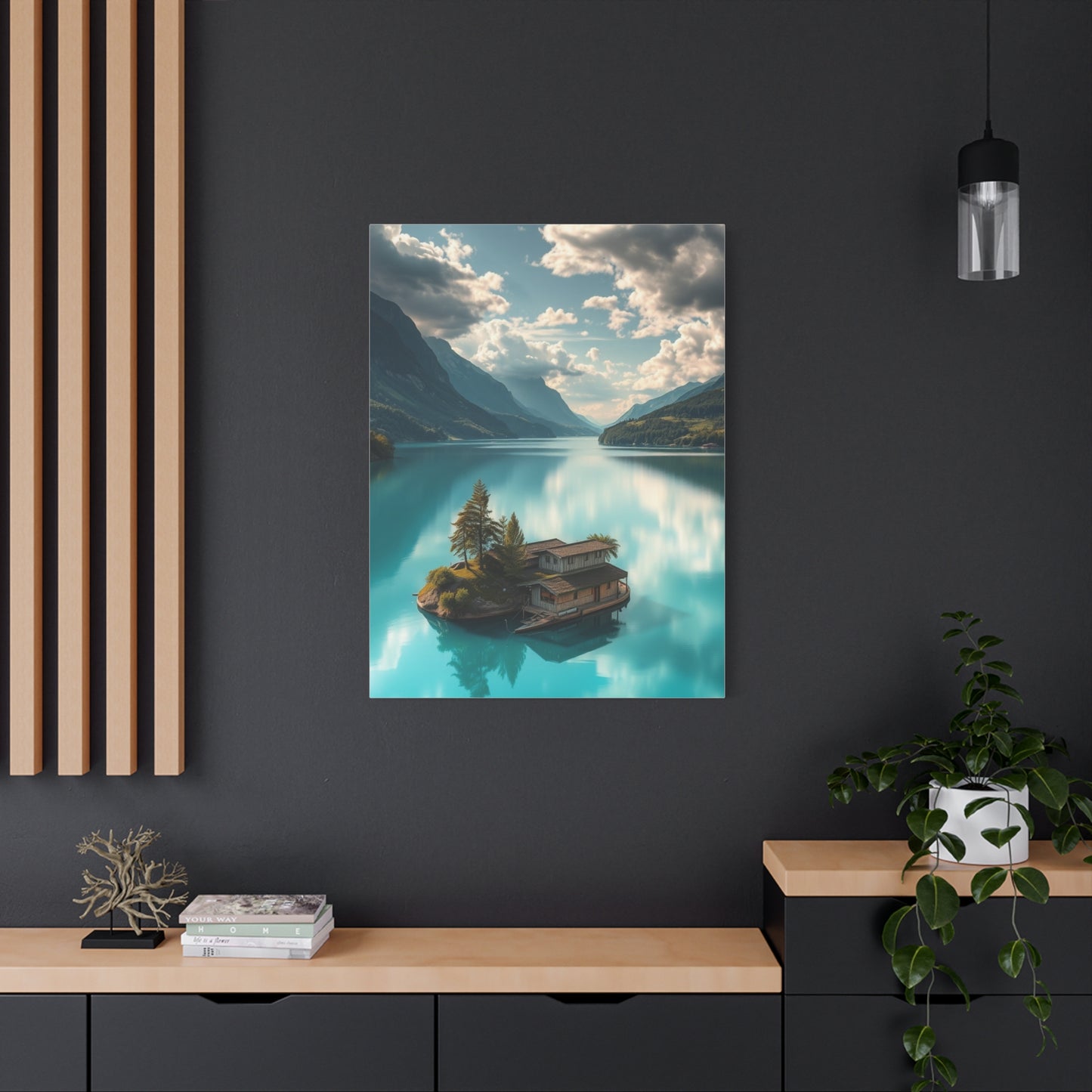 Supreme Lakes Art Collection Wall Art & Canvas Print