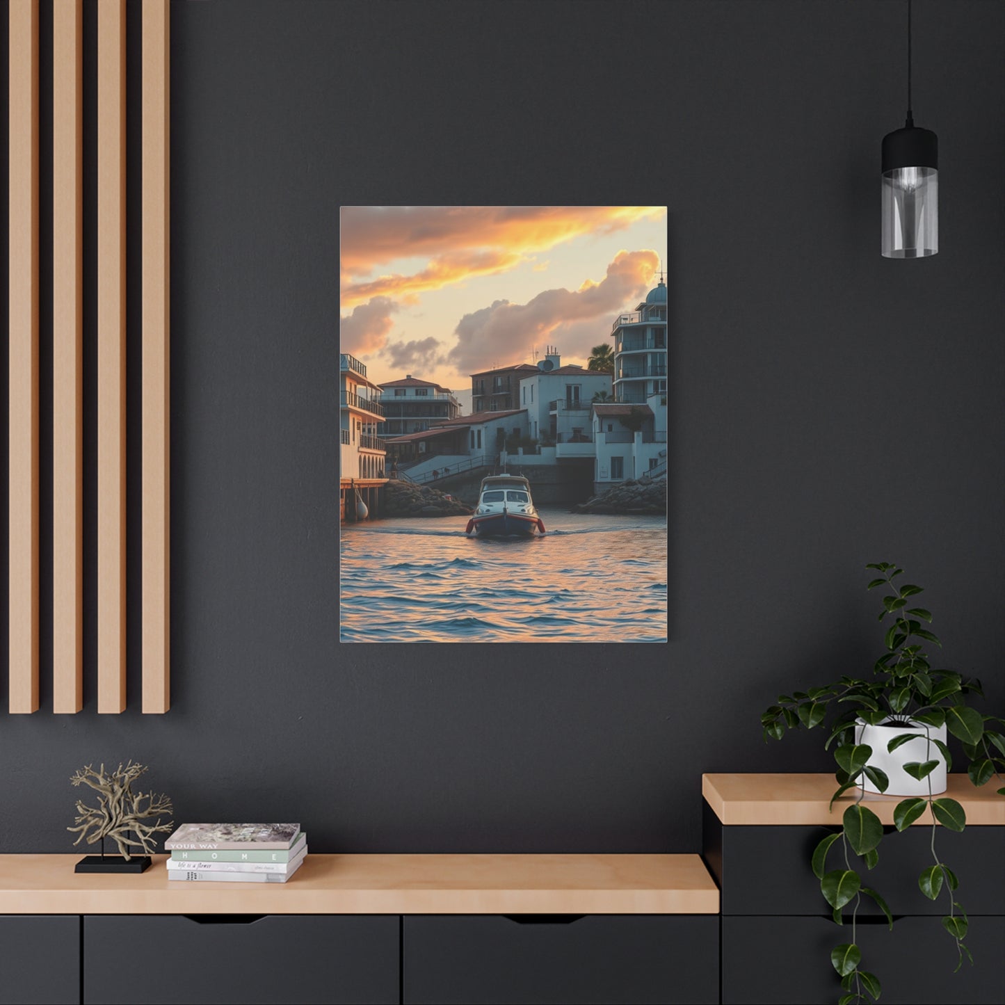 Marine Tranquility Art Wall Art & Canvas Print