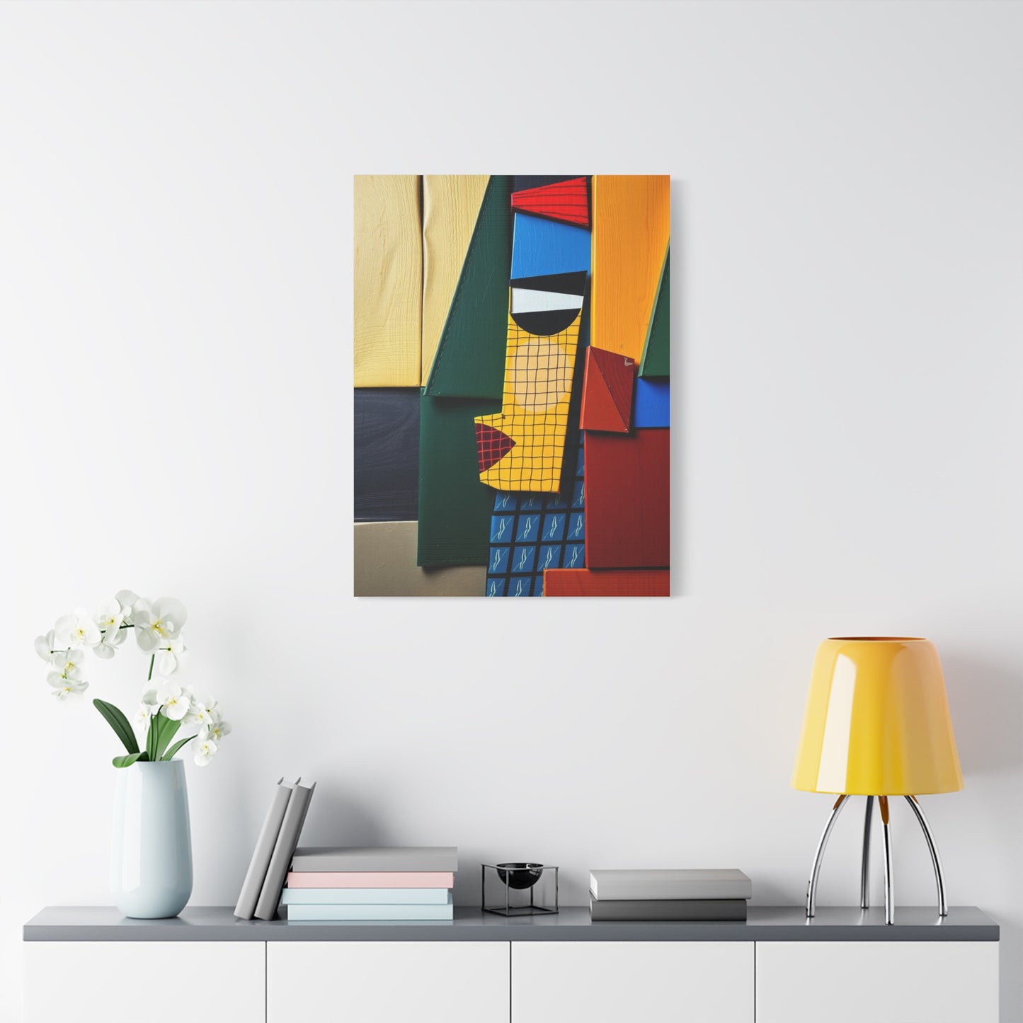 Elite Cubism Art Vision Wall Art & Canvas Print