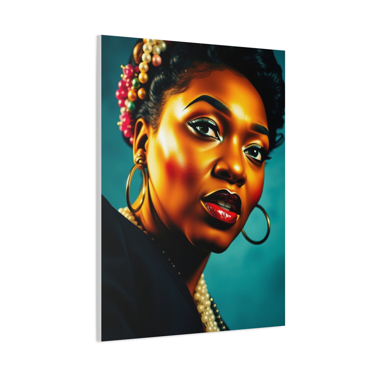Masterpiece Billie Holiday Art Vision Wall Art & Canvas Print