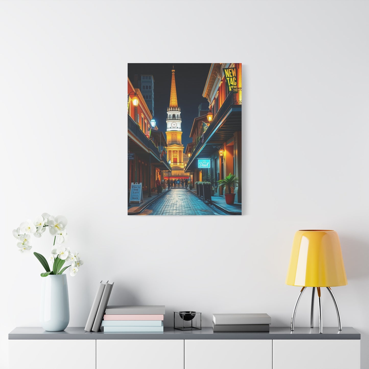 Crescent City Elegance Canvas