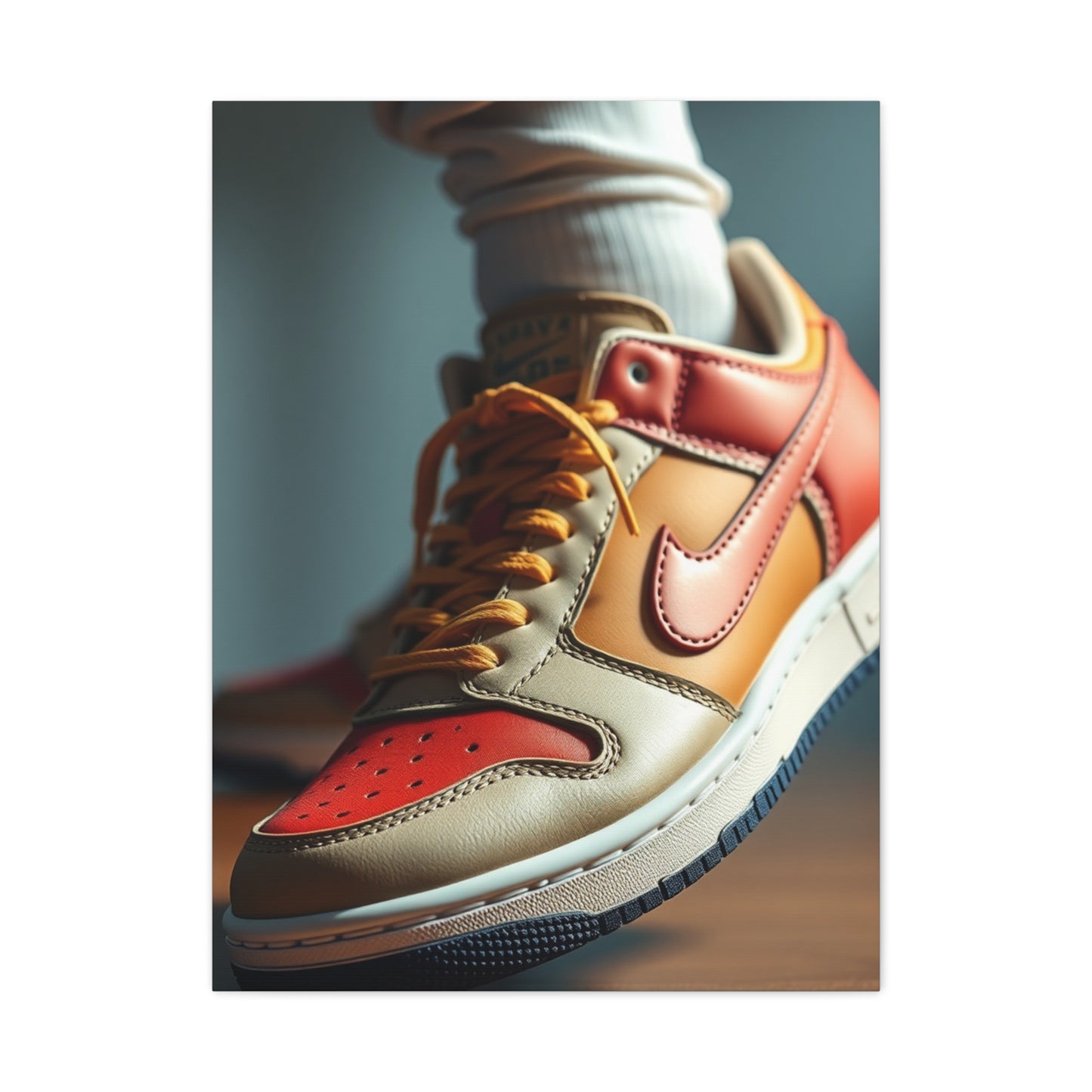 Footwear Finesse Artistry Wall Art & Canvas Print