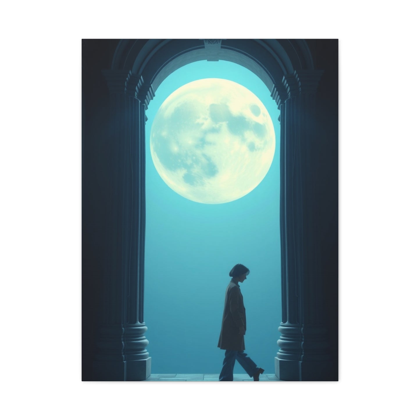 Supreme Lonely Art Collection Wall Art & Canvas Print