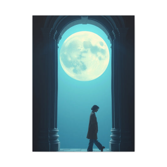 Supreme Lonely Art Collection Wall Art & Canvas Print