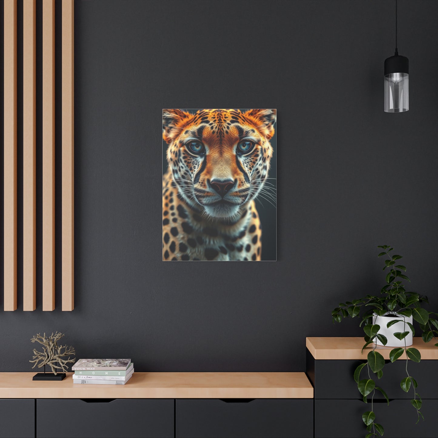 Luxe Predatory Tableau Wall Art & Canvas Print