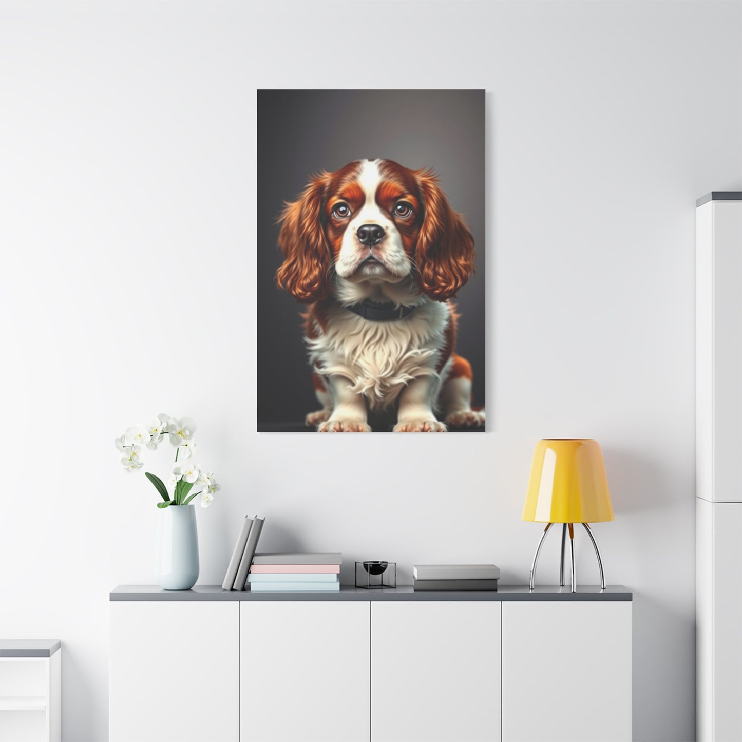 Cavalier King Charles Spaniels Art Supreme Gallery Wall Art & Canvas Print