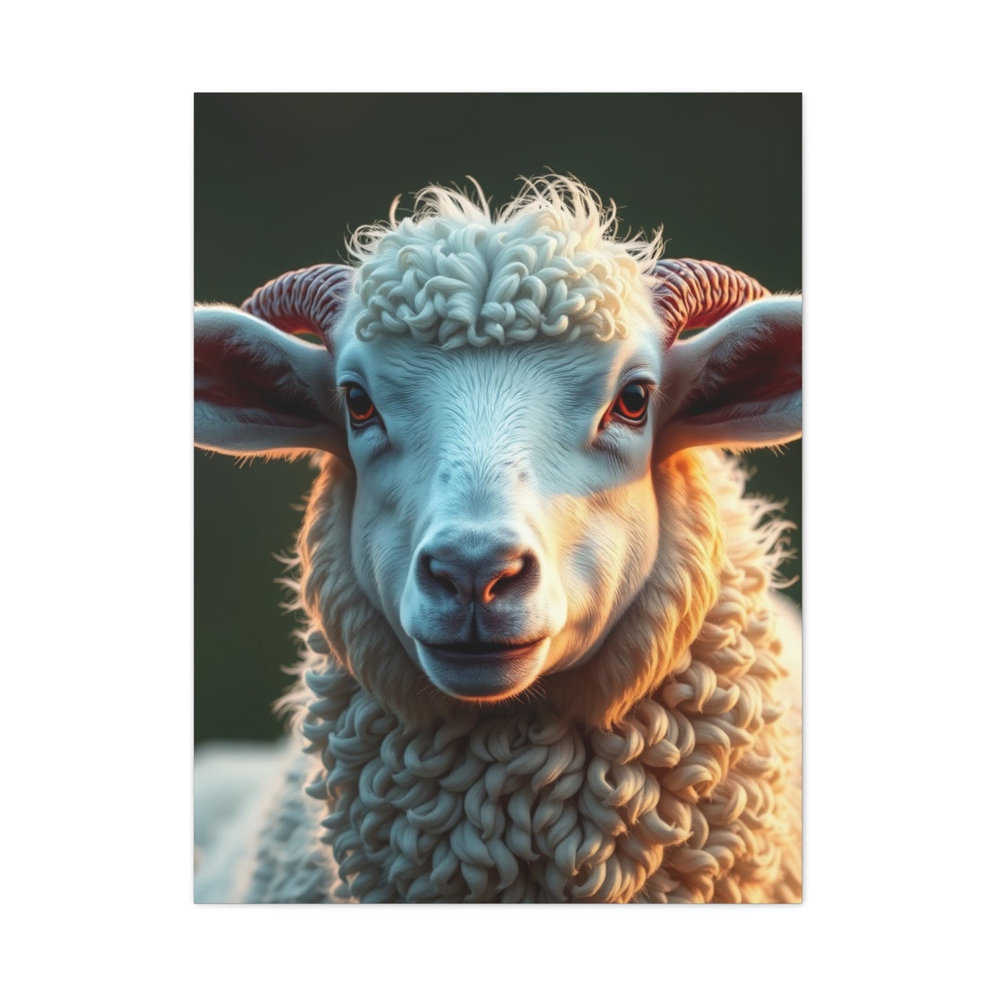 Pastoral Tranquility Canvas Wall Art & Canvas Print