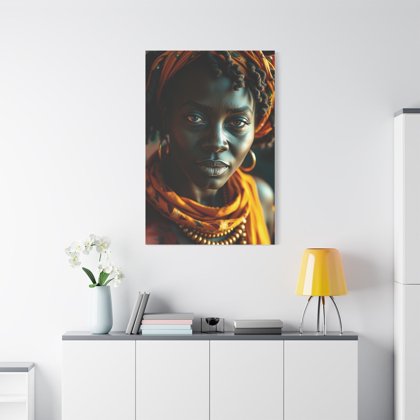 Elite African American Art Vision Wall Art & Canvas Print