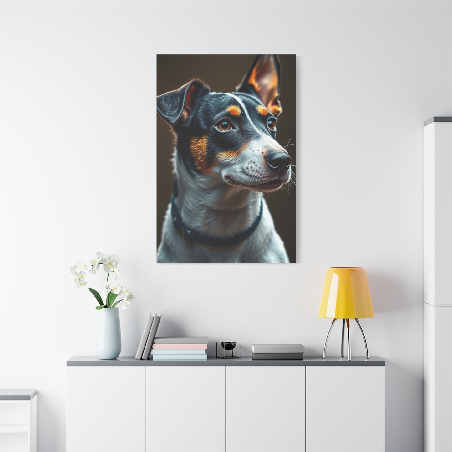 Jack Russell Terrier Art Luxury Canvas Wall Art & Canvas Print