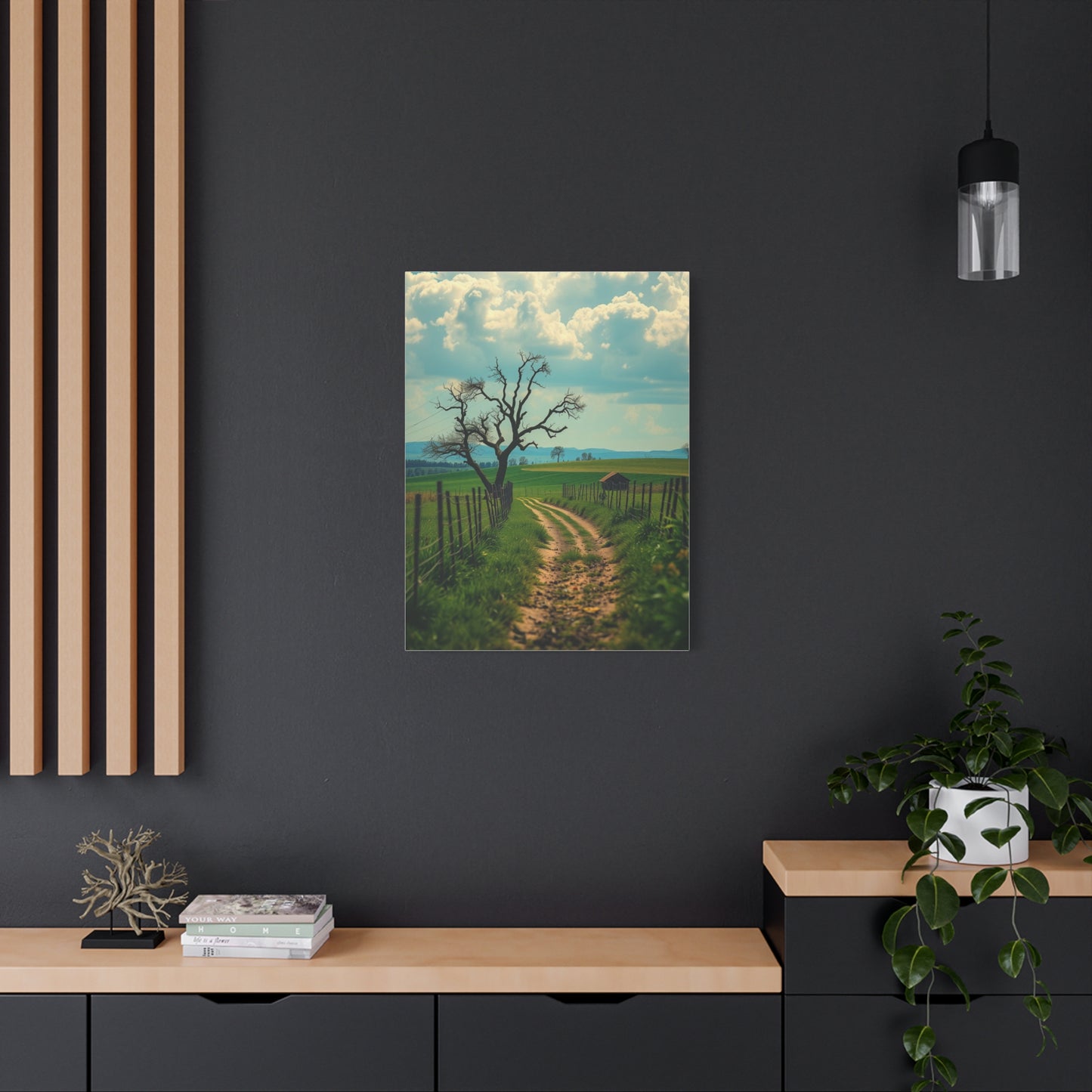 Vision Countryside Art Art Wall Art & Canvas Print