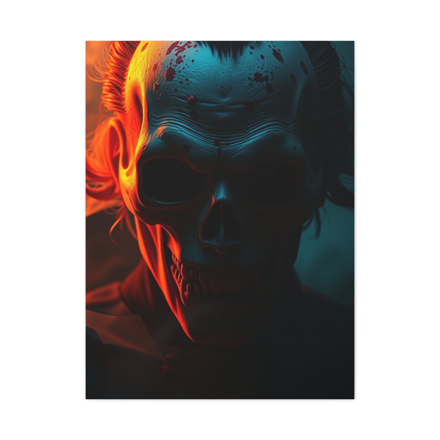 Phantom Reverie Tableau Wall Art & Canvas Print