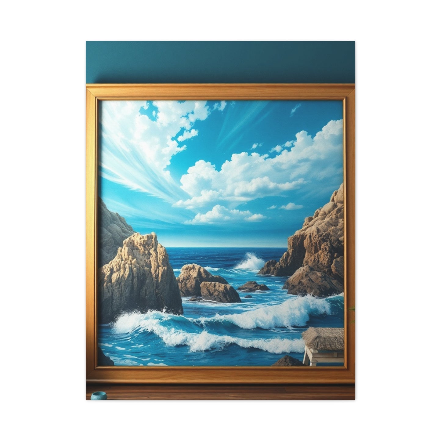 Majestic Oceanic Panorama Wall Art & Canvas Print